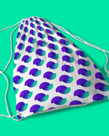 Divi Engine String Bag (Small Logos)