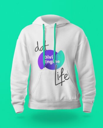 Dat Divi Engine Life Hoodie - Limited Edition