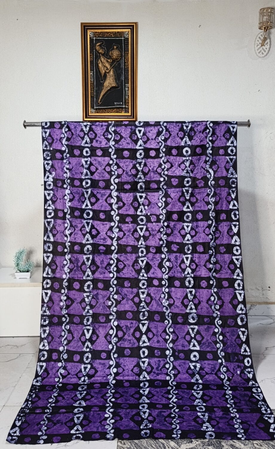 4.5 yards broad view